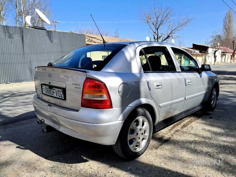 Opel Astra G,  2001
