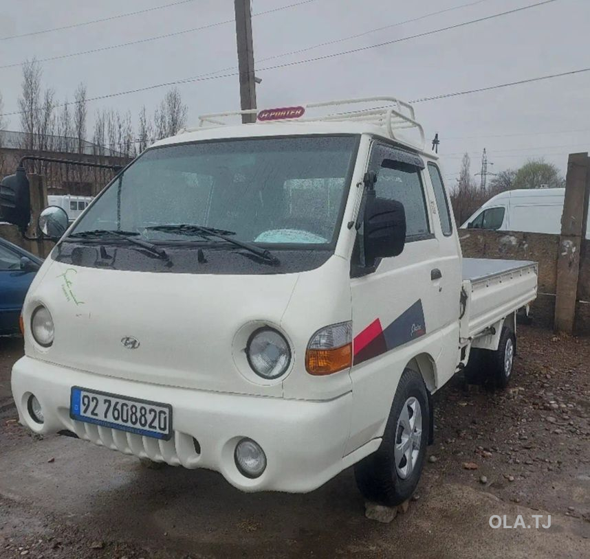 Бортовой автомобиль Hyundai Porter,2002