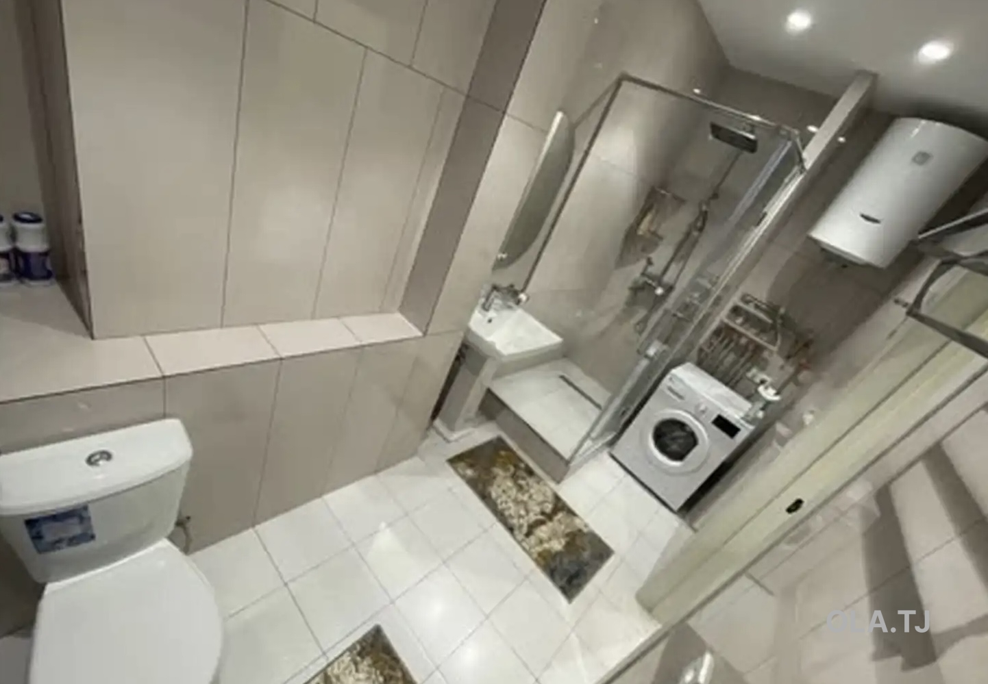 1 комнатная квартира, 4 этаж, 77 м²