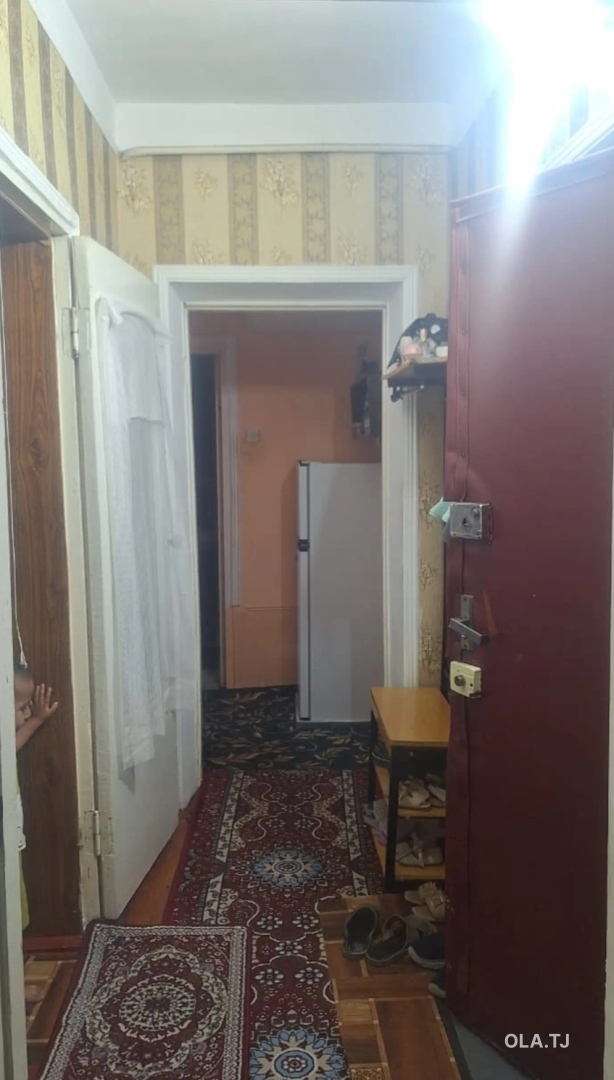 2 комнатная квартира, 1 этаж, 39 м²