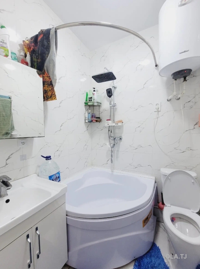2 комнатная квартира, 3 этаж, 46 м²