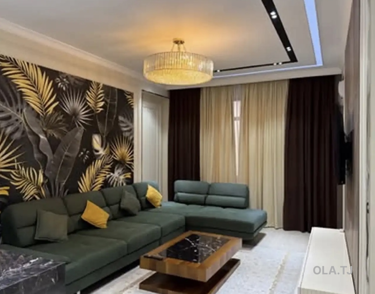 3 комнатная квартира, 19 этаж, 80 м²
