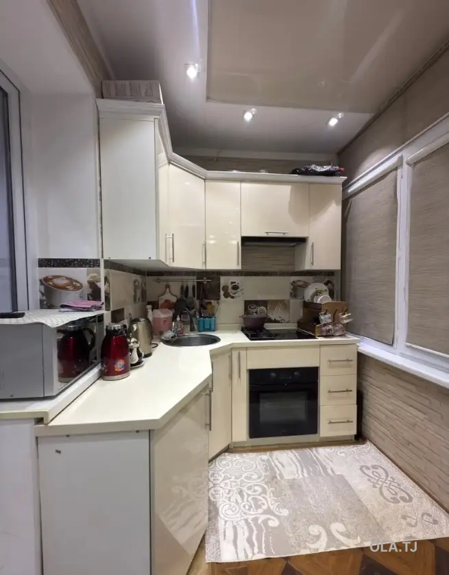 4 комнатная квартира, 2 этаж, 120 м²