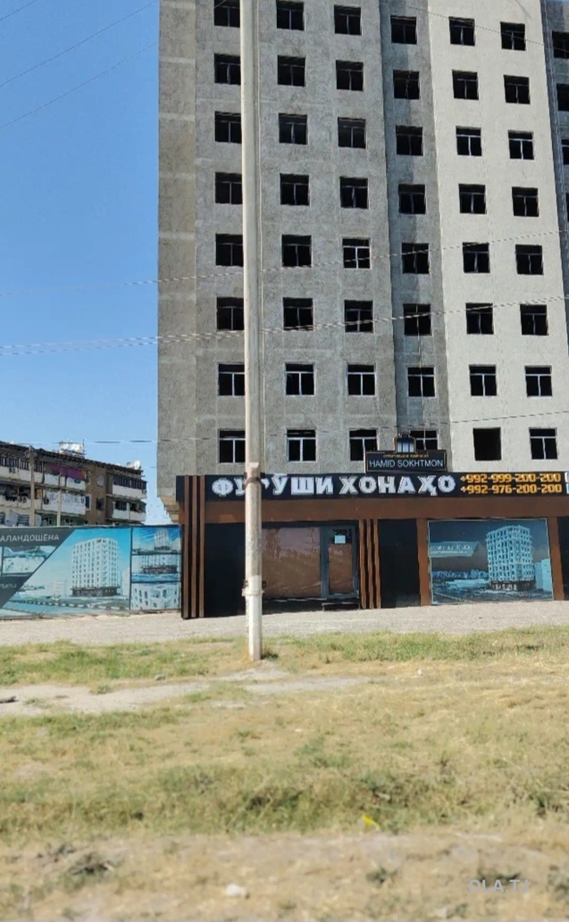 2 комнатная квартира, 7 этаж, 40 м²