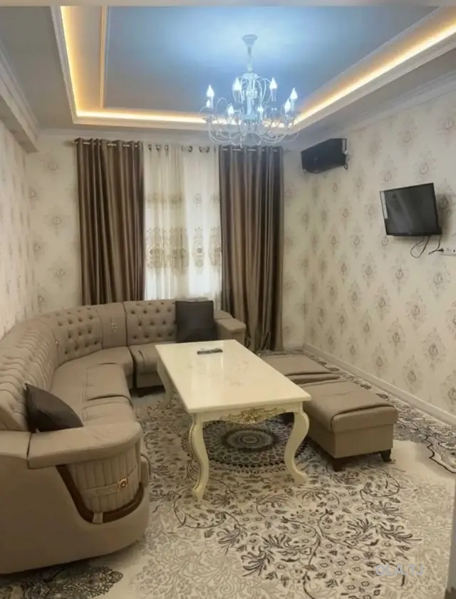 2 комнатная квартира, 4 этаж, 80 м²