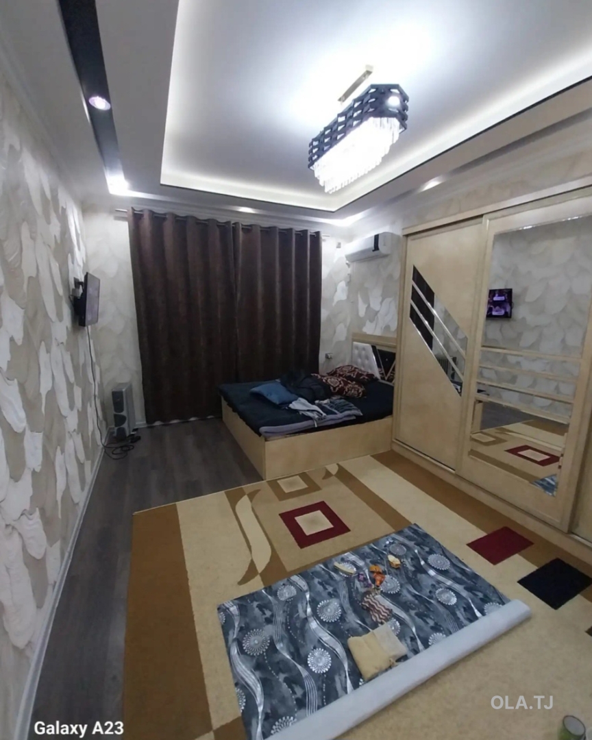 3 комнатная квартира, 3 этаж, 80 м²