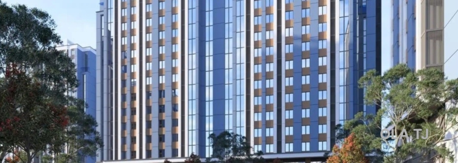 1 комнатная квартира, 10 этаж, 48 м²