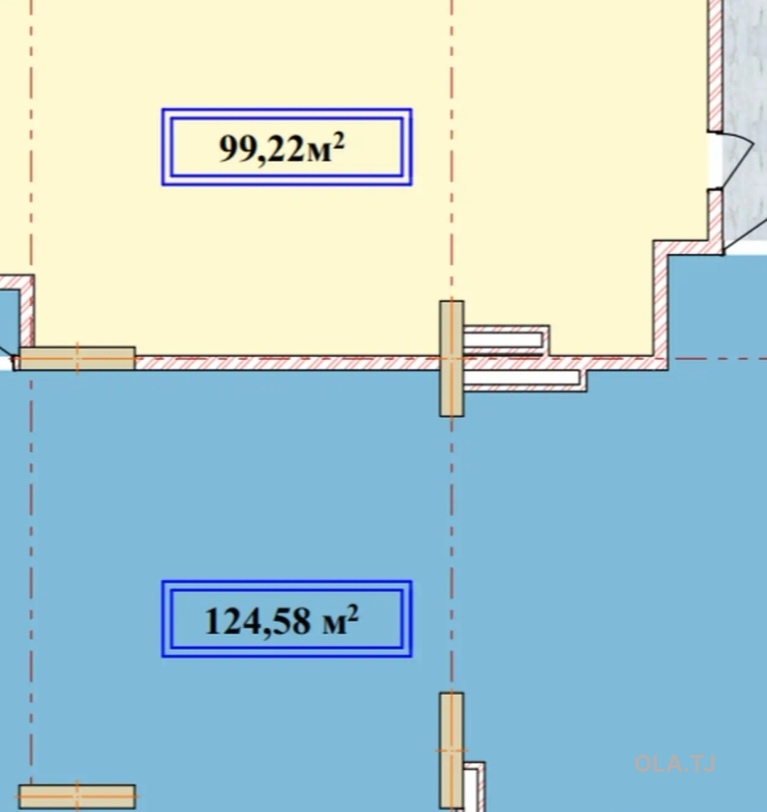 5 комнатная квартира, 14 этаж, 223 м²