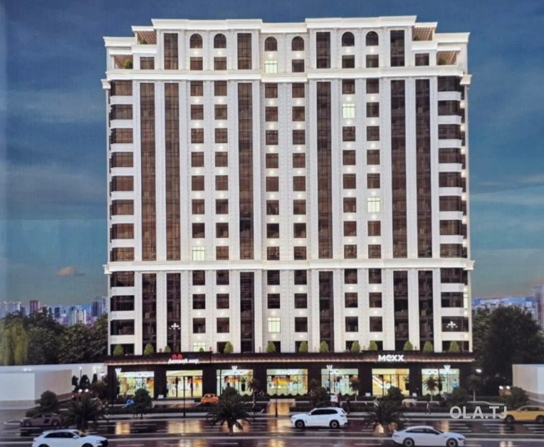 1 комнатная квартира, 6 этаж, 49 м²