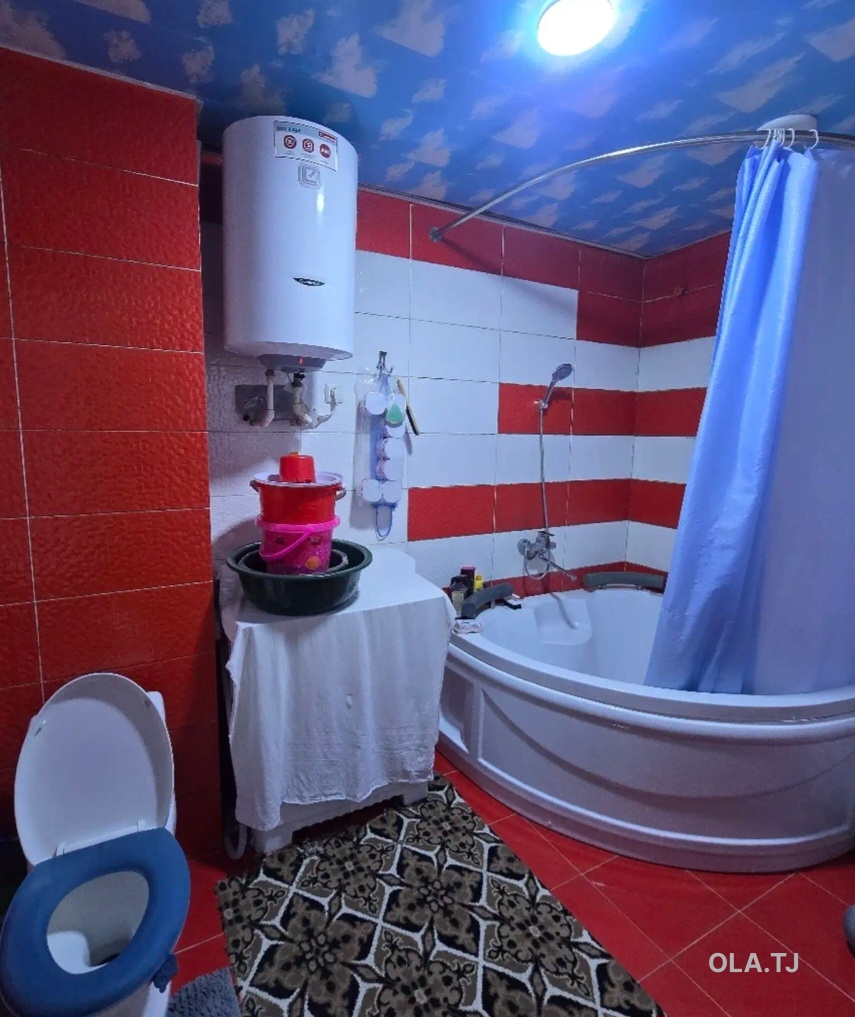 2 комнатная квартира, Цокольный этаж, 80 м²