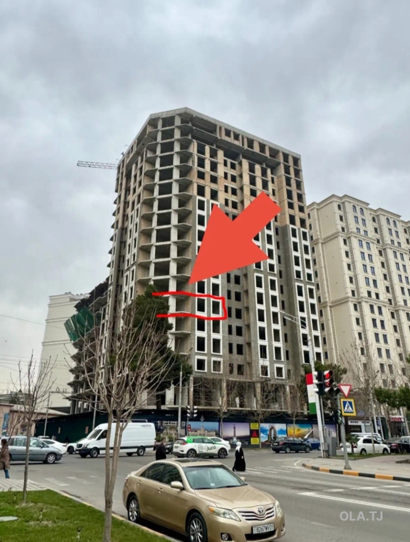 3 комнатная квартира, 6 этаж, 135 м²