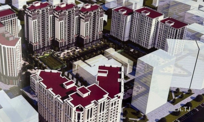 1 комнатная квартира, 12 этаж, 66 м²