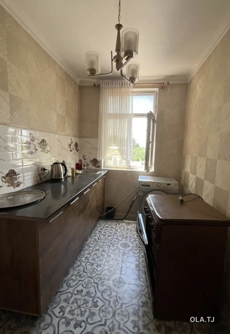 1 комнатная квартира, 3 этаж, 45 м²