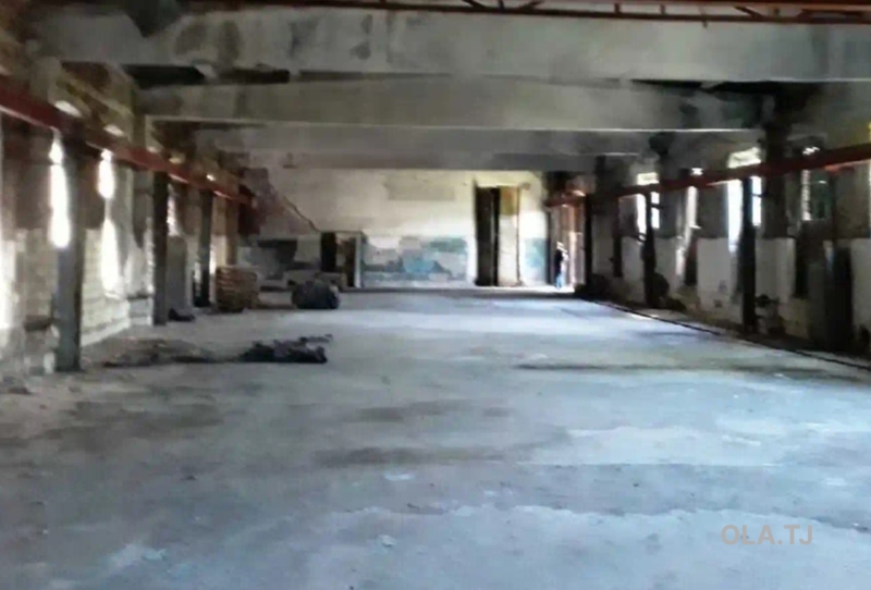 Помещение под свободное назначение, 2100м², Чамоати Крим Исмоил