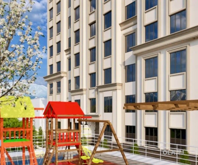 3 комнатная квартира, Цокольный этаж, 74 м²