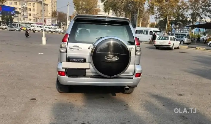 Toyota Land Cruiser Prado,  2006