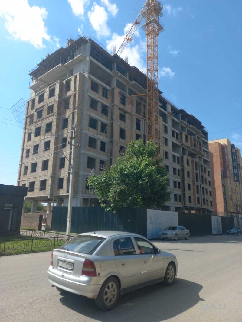 1 комнатная квартира, 9 этаж, 54 м²