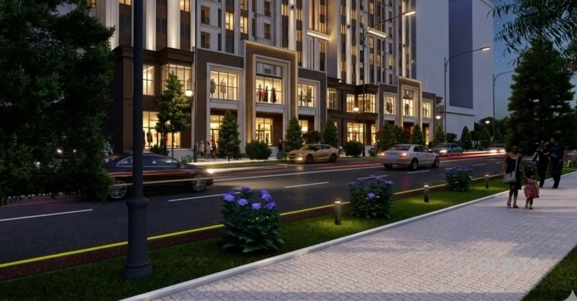 3 комнатная квартира, 9 этаж, 105 м²