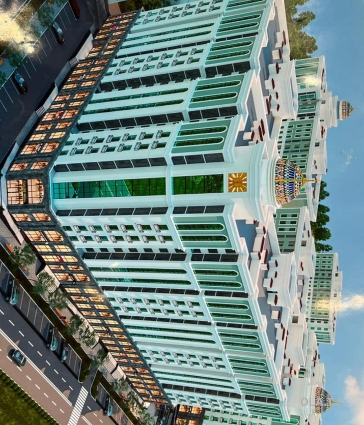 4 комнатная квартира, 10, 107 м²