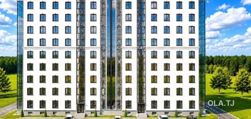 1 комнатная квартира, 8 этаж, 44 м²