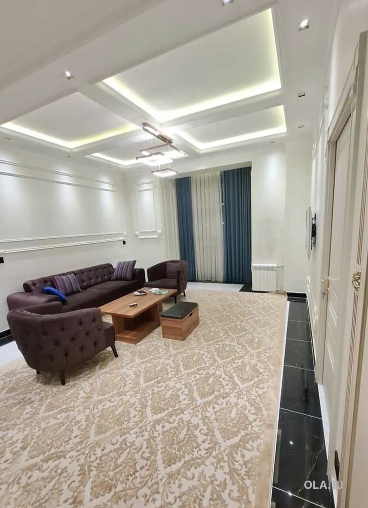 2 комнатная квартира, 3 этаж, 98 м²