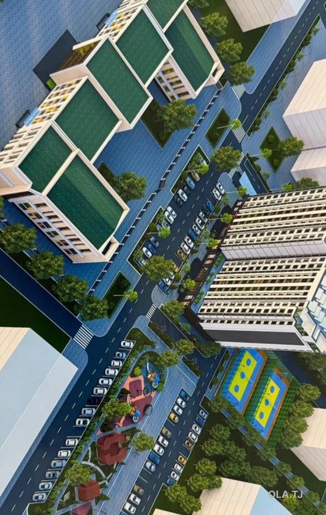 4 комнатная квартира, 4, 57 м²