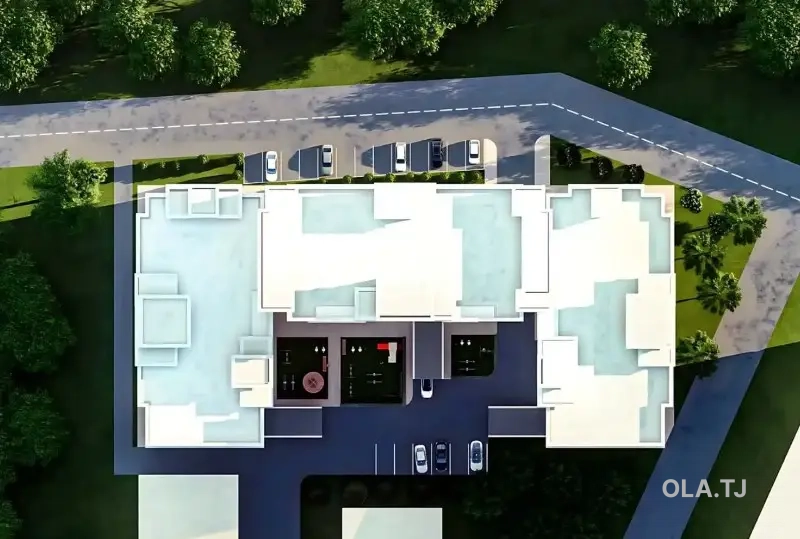 2 комнатная квартира, 1 этаж, 74 м²
