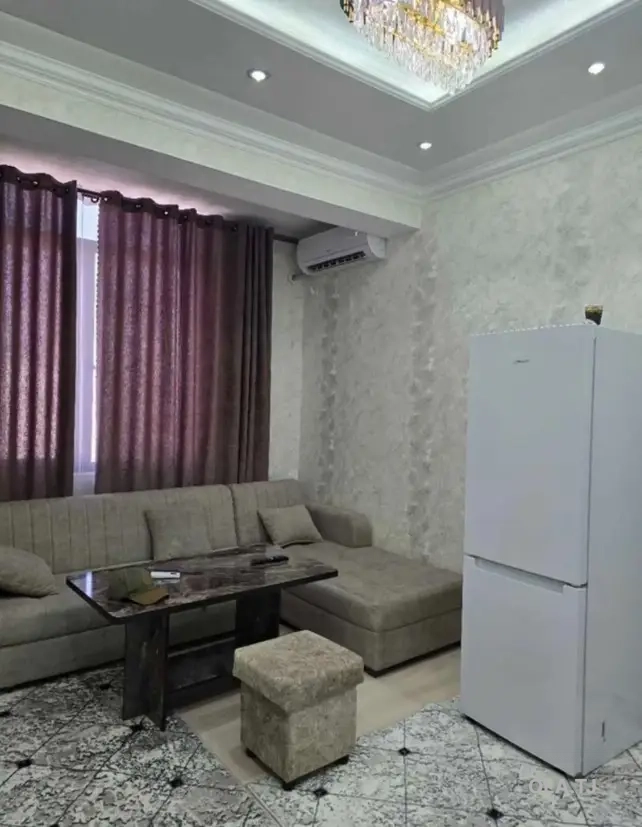 1 комнатная квартира, 9 этаж, 60 м²