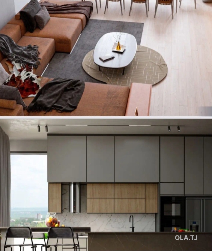 4 комнатная квартира, 8, 205 м²