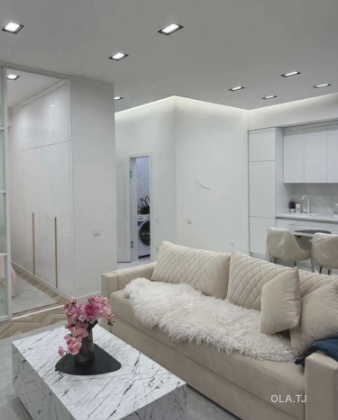 1 комнатная квартира, 17 этаж, 49 м²