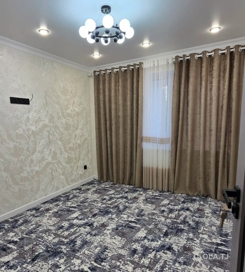 2 комнатная квартира, 2 этаж, 60 м²