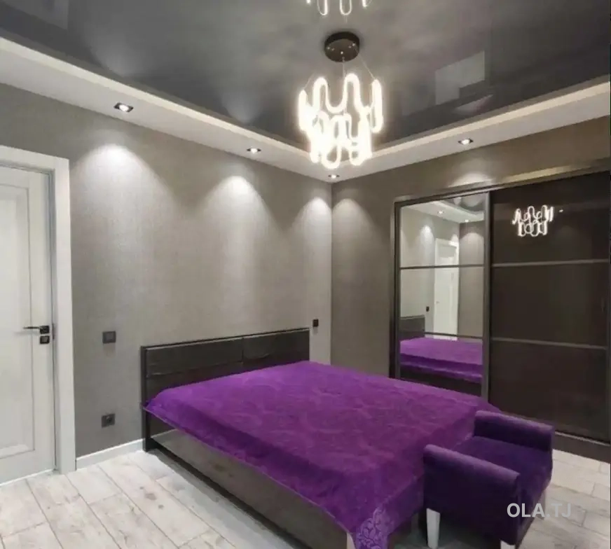 2 комнатная квартира, 4 этаж, 55 м²