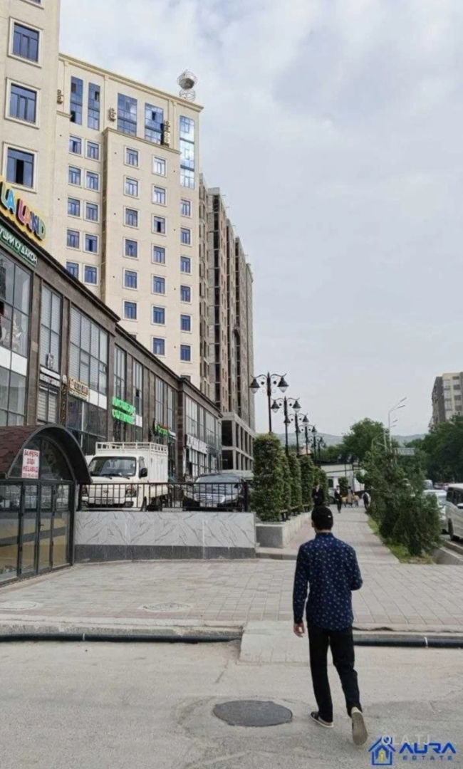 2 комнатная квартира, 10 этаж, 117 м²