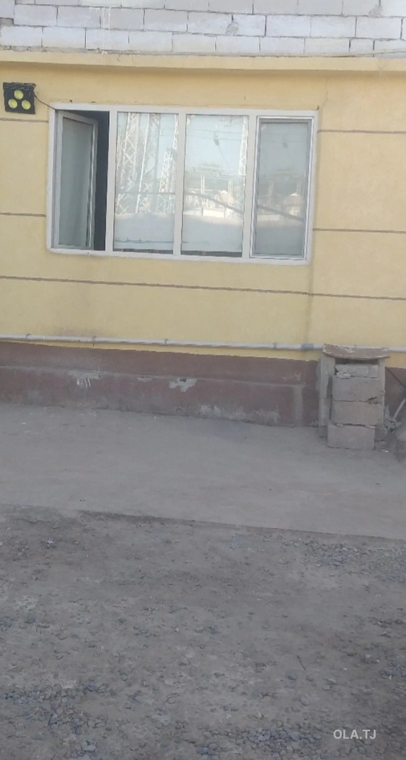 3 комнатная квартира, 1 этаж, 62 м²