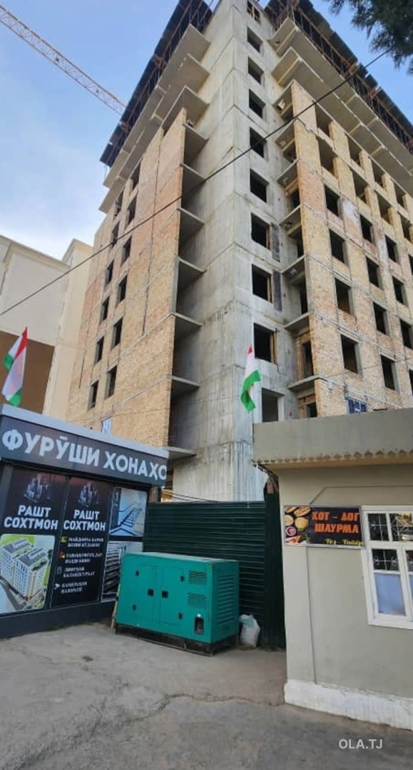1 комнатная квартира, 4 этаж, 48 м²