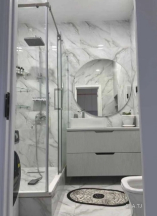 1 комнатная квартира, 16 этаж, 51 м²
