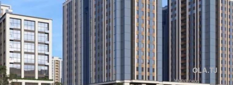 1 комнатная квартира, 9 этаж, 65 м²