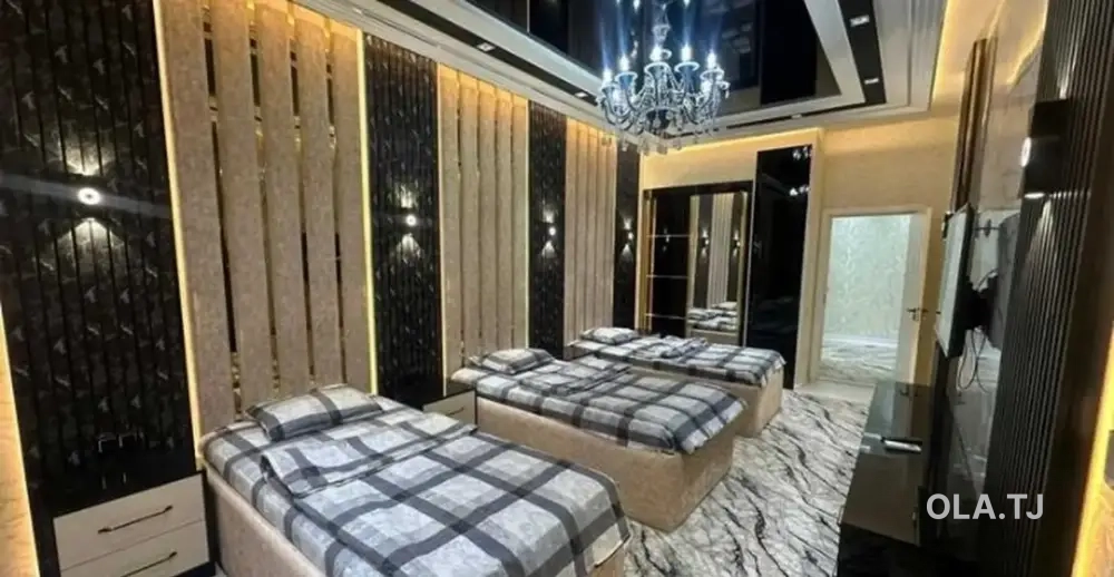 3 комнатная квартира, 3 этаж, 120 м²