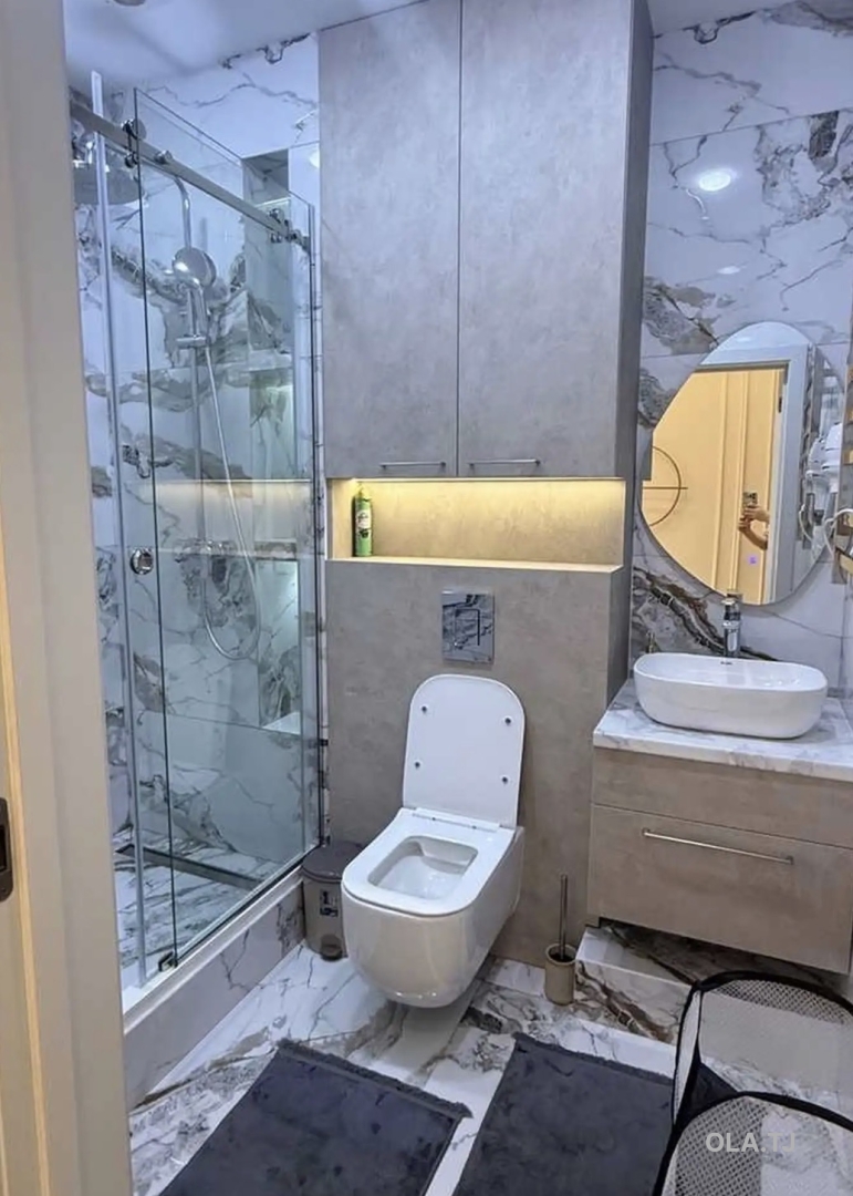 1 комнатная квартира, 6 этаж, 66 м²