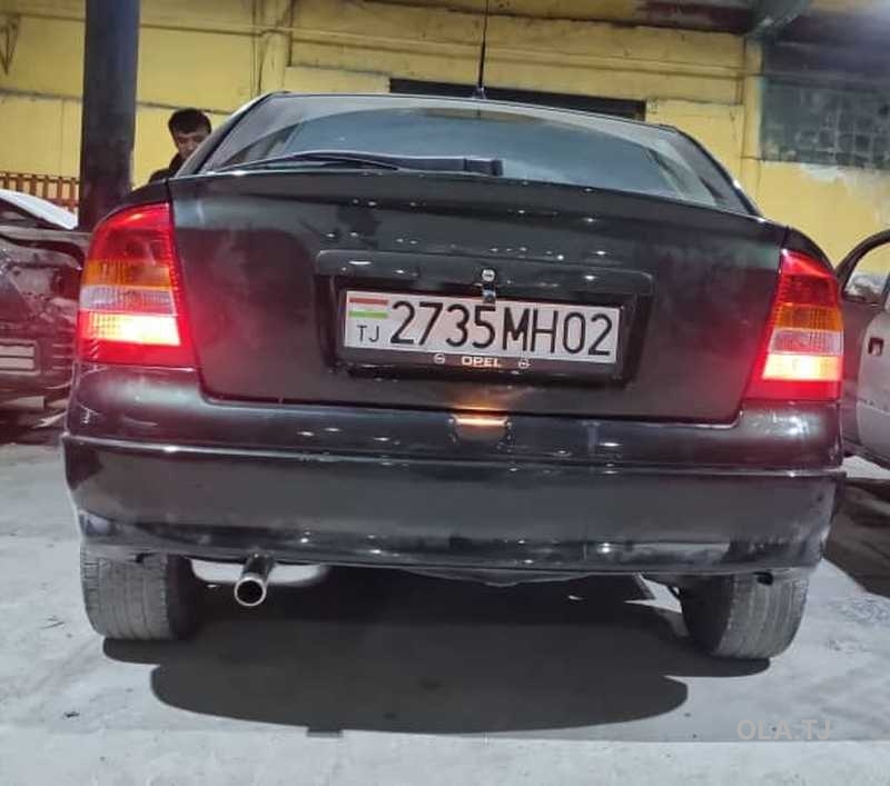 Opel Astra G,  2003