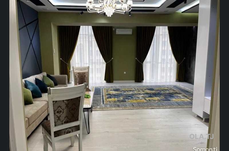 3 комнатная квартира, 15 этаж, 91 м²