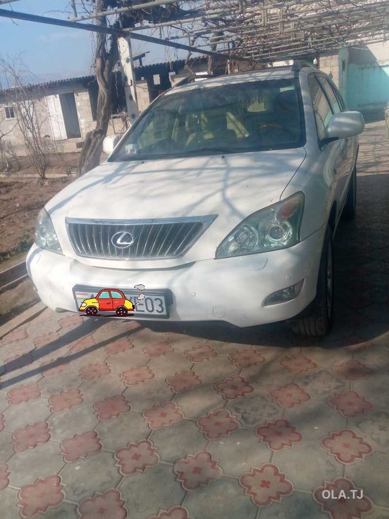 Lexus RX,  2008