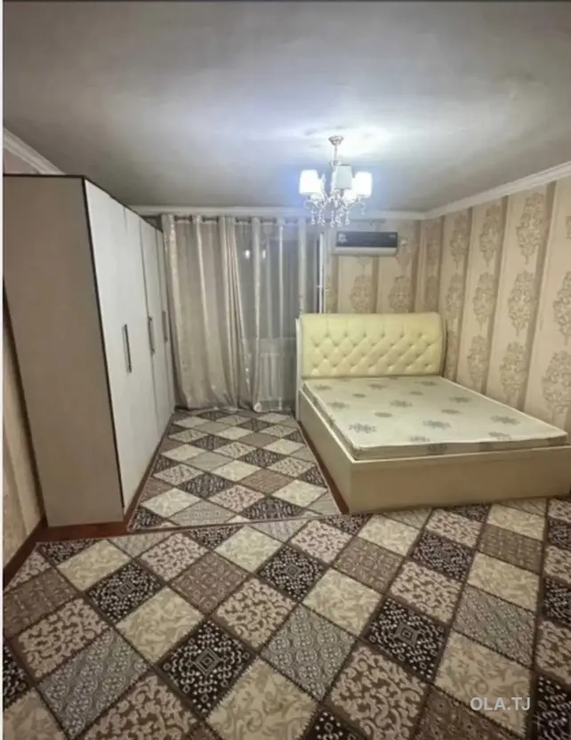 2 комнатная квартира, 2 этаж, 60 м²