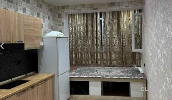 1 комнатная квартира, 10 этаж, 60 м²