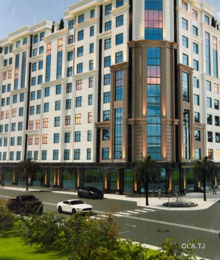 1 комнатная квартира, 9 этаж, 33 м²