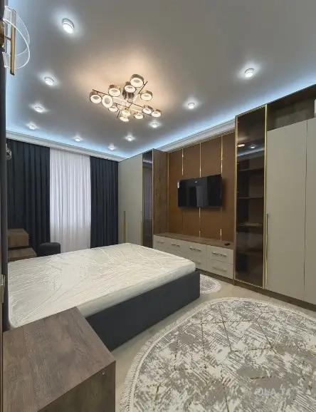 3 комнатная квартира, 3 этаж, 100 м²