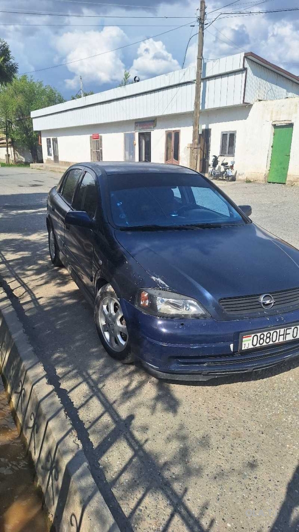 Opel Astra G,  2002