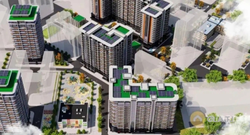 1 комнатная квартира, 5 этаж, 60 м²