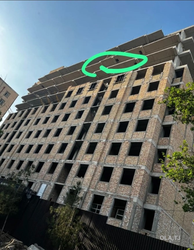 1 комнатная квартира, 9 этаж, 50 м²