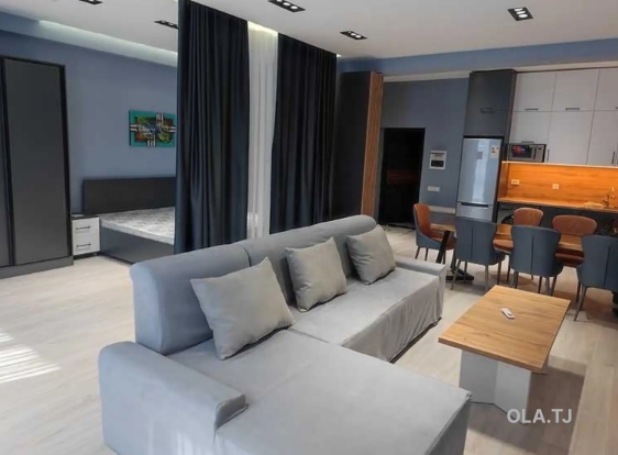 1 комнатная квартира, 5 этаж, 52 м²